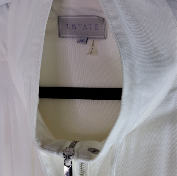 1. State White Anorak Jacket Size XS - Picture 6 of 16
